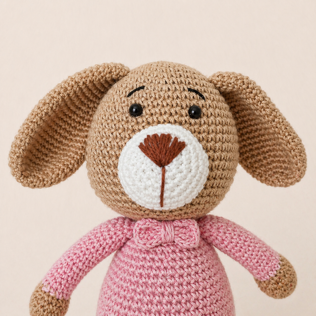 Crochet Toy - Pinky Paw