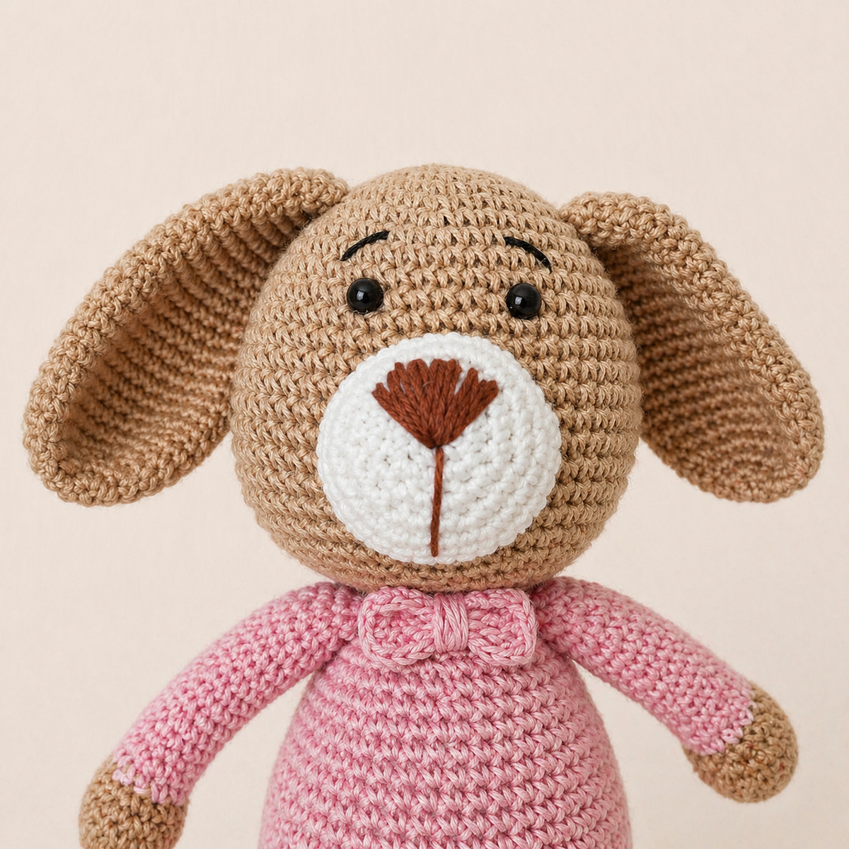 Crochet Toy - Pinky Paw