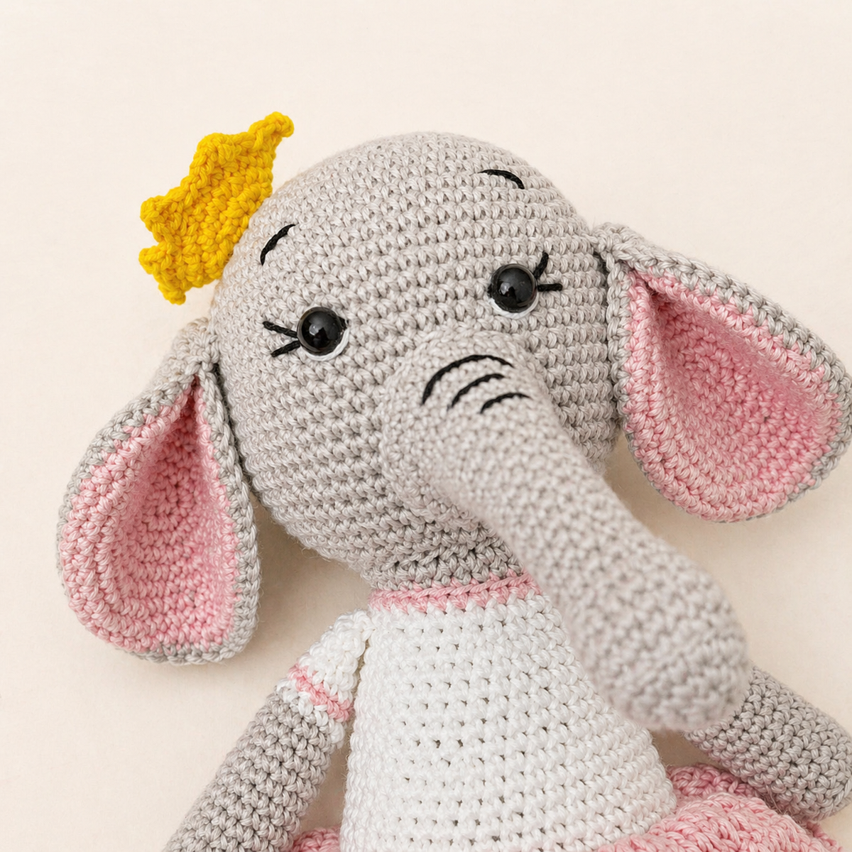 Crochet Toy - Ellie Rose