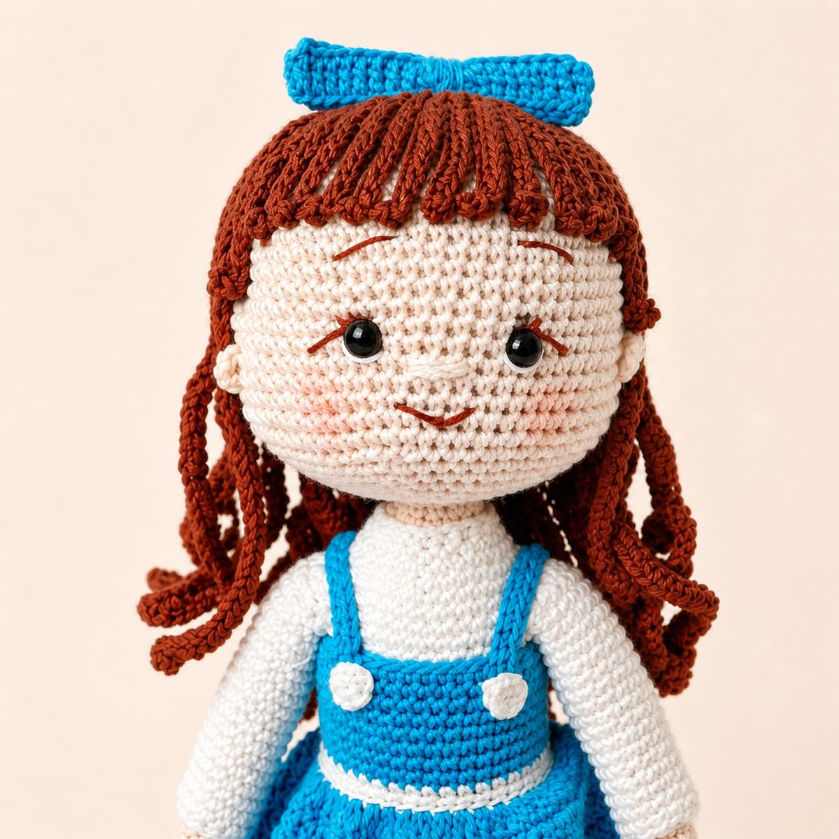 Crochet Doll - Bluebelle