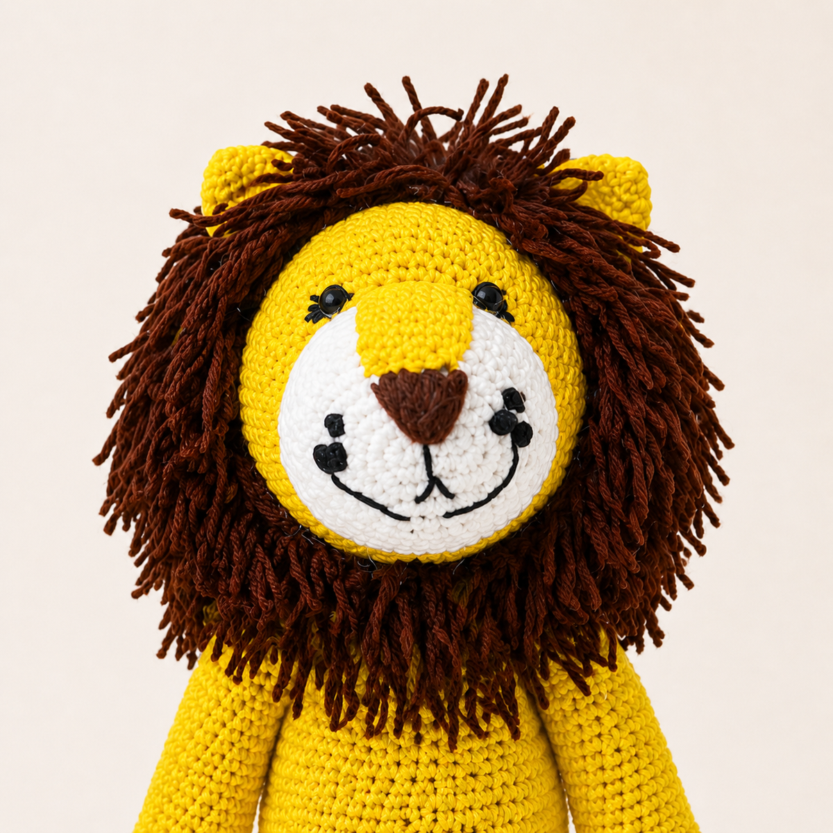 Crochet Toy-Fluffy Roar