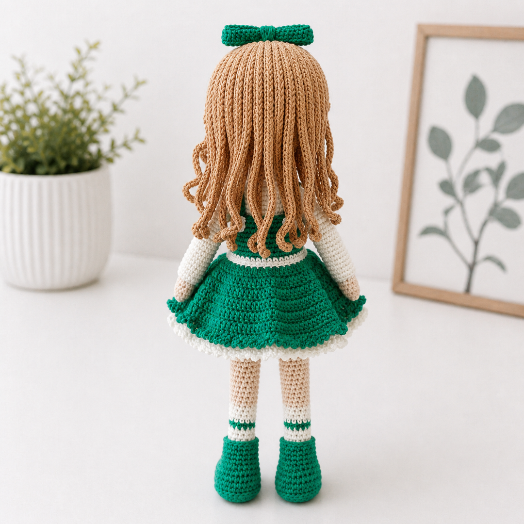 Crochet Doll  - Minty Mae