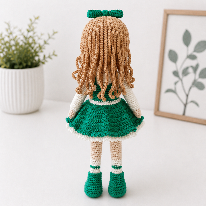 Crochet Doll  - Minty Mae