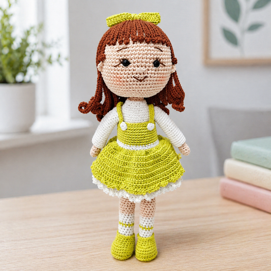 Crochet Doll - Anna Grace
