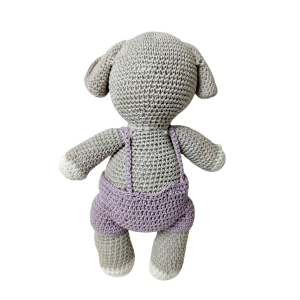 Crochet Toy - Trunky Boo