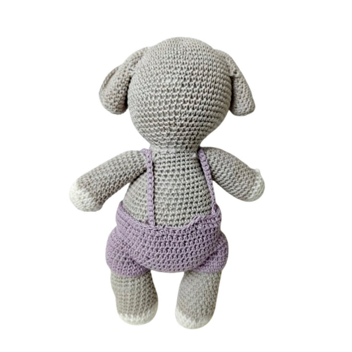 Crochet Toy - Trunky Boo