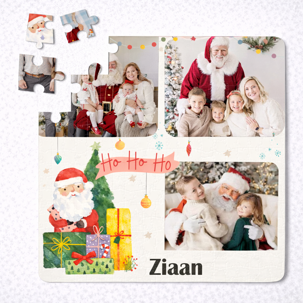Magnetic Puzzle – Christmas Fun Moments