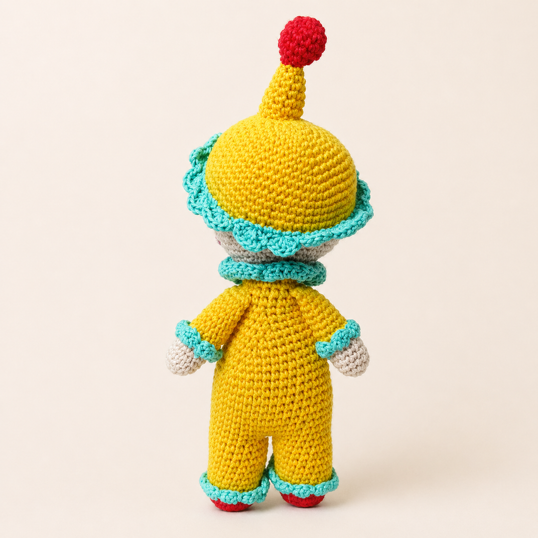 Crochet Toy - Chunky Charlie