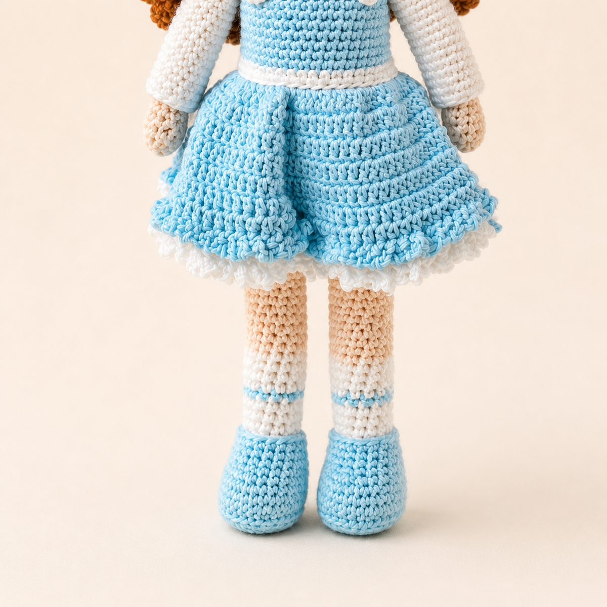 Crochet Doll -Snowbelle