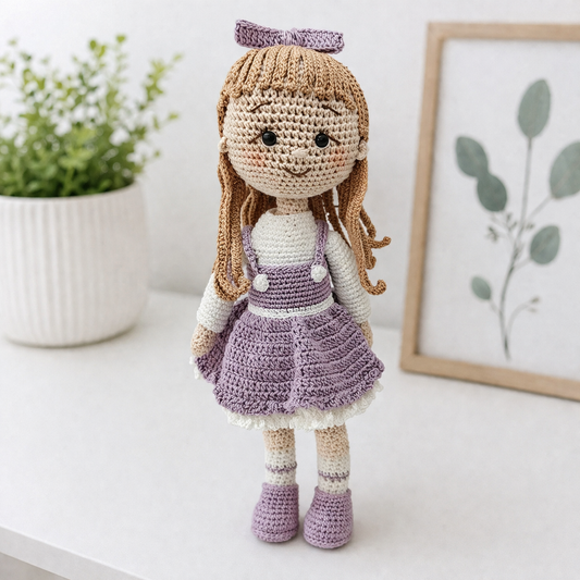 Crochet Doll - Lavie