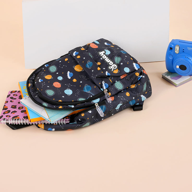 Printed backpack- Space