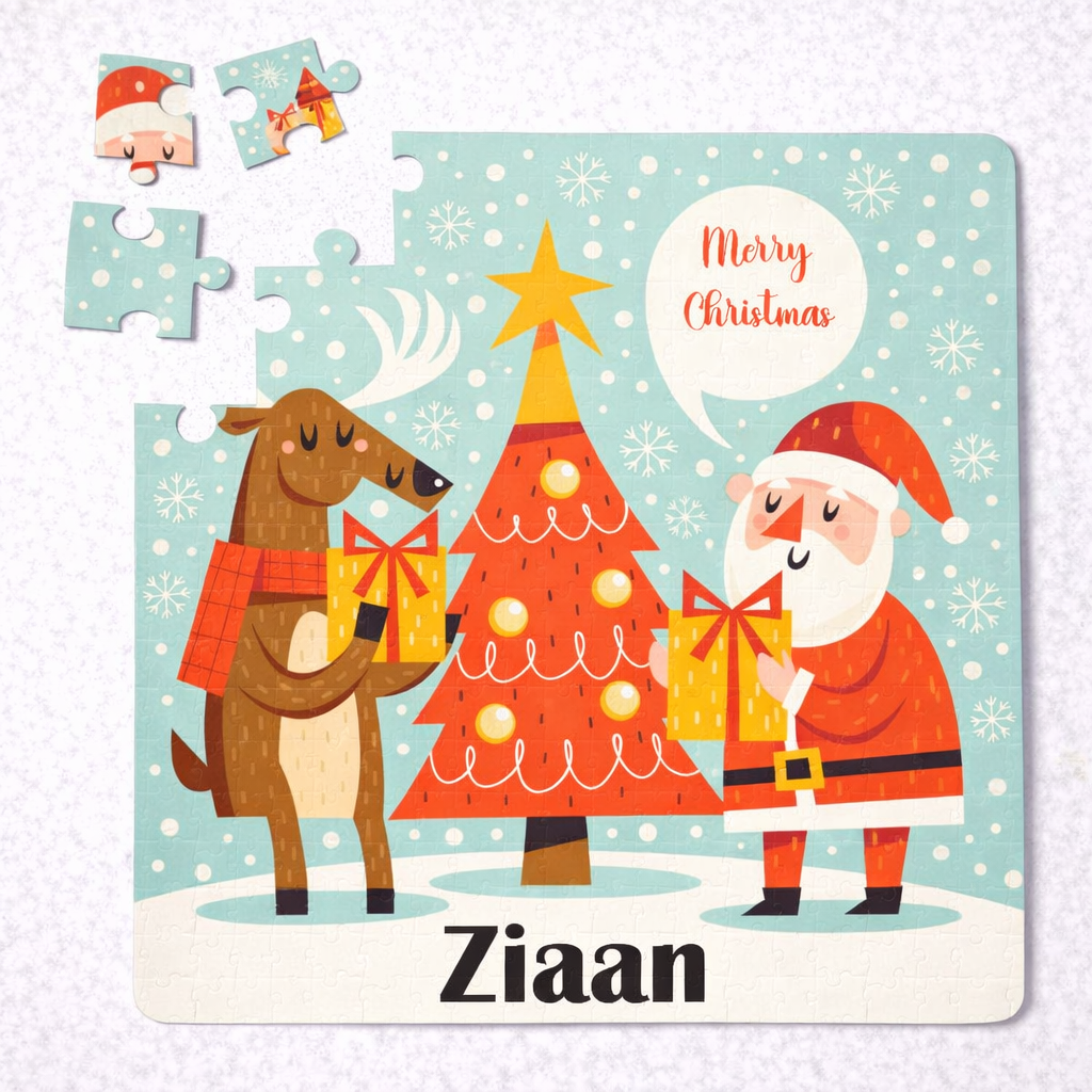 Magnetic Puzzle – Christmas Magic