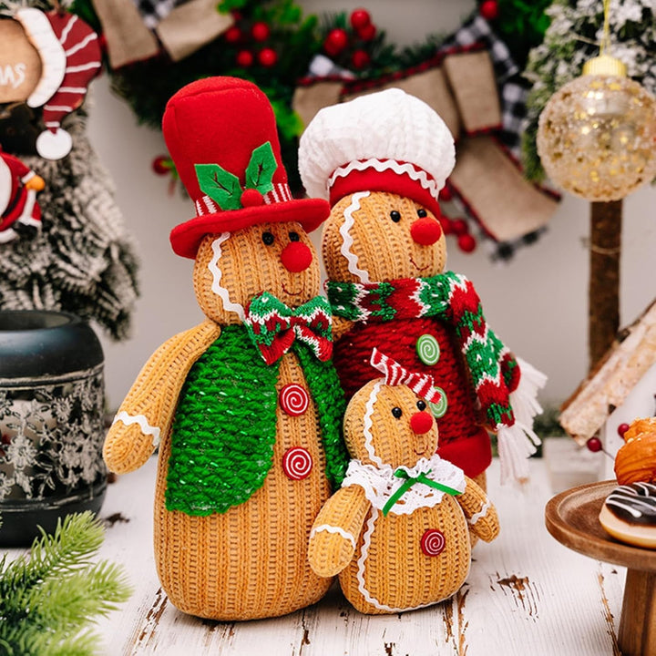 Gingerbread Christmas Family