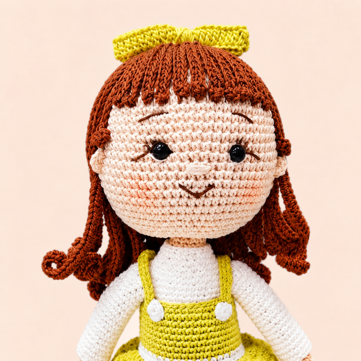 Crochet Doll - Anna Grace