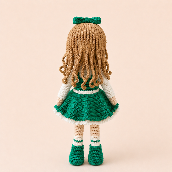 Crochet Doll  - Minty Mae