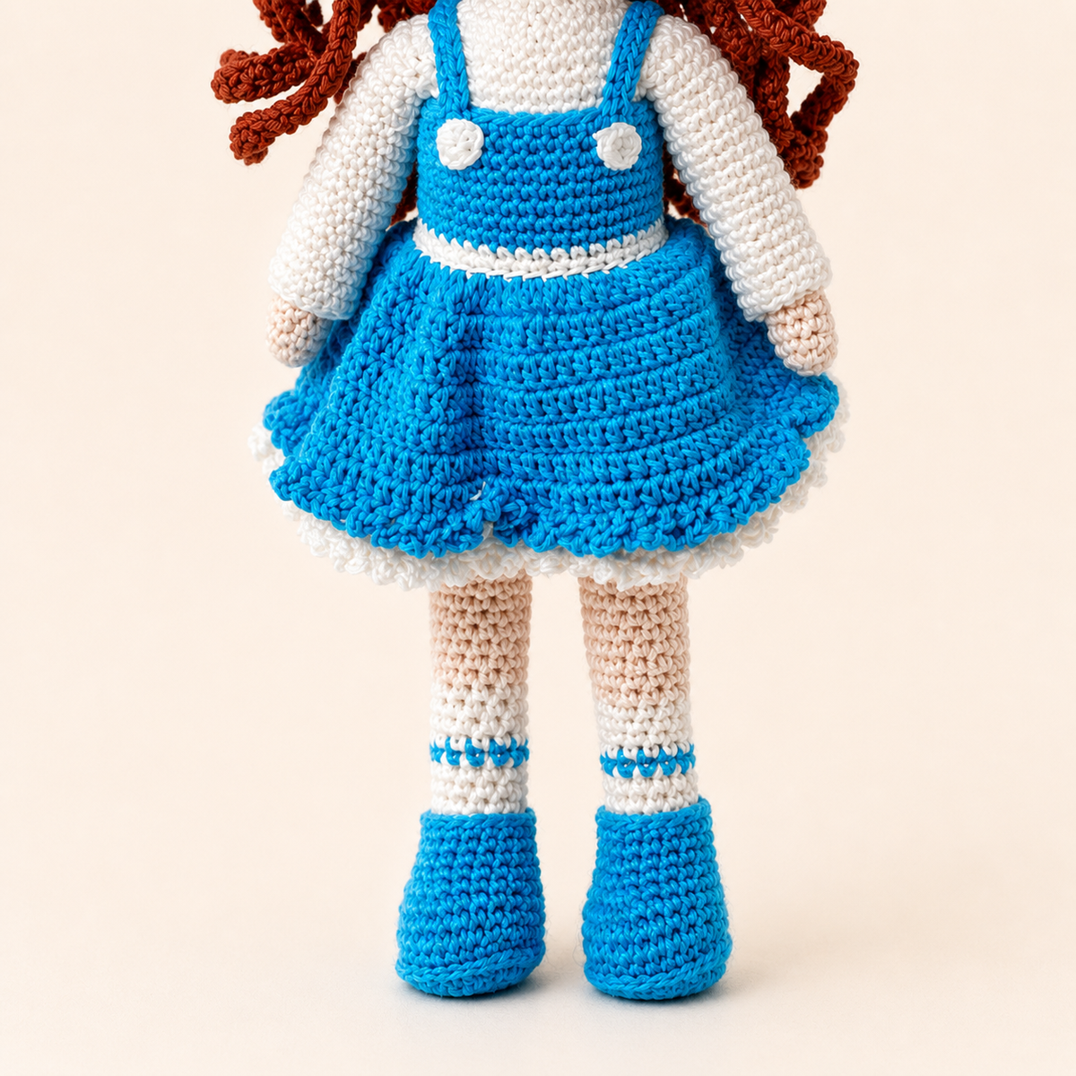 Crochet Doll - Bluebelle