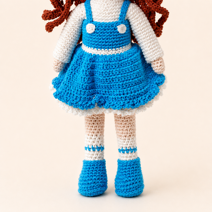 Crochet Doll - Bluebelle