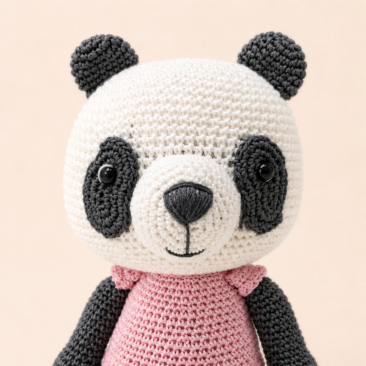 Crochet Toy- Penny the Panda