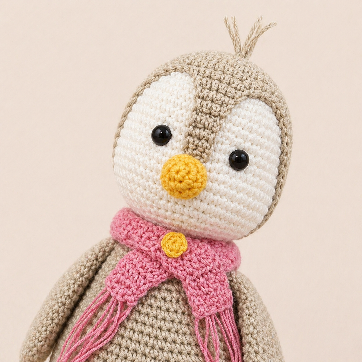 Crochet Toy- Chilly Penguin