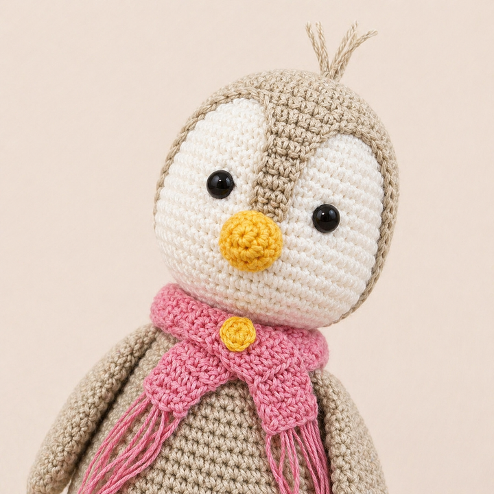 Crochet Toy- Chilly Penguin