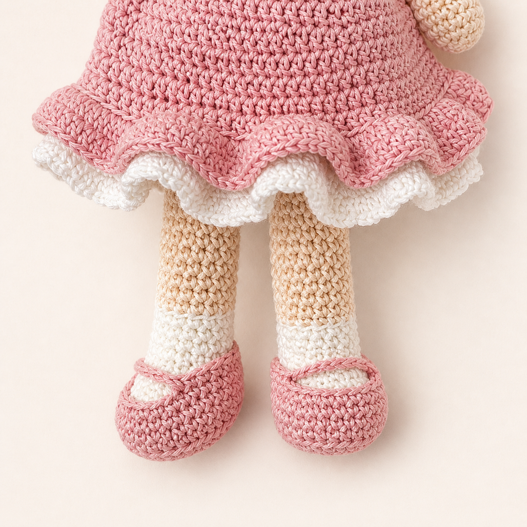 Crochet Doll  -Pretty Pearlie