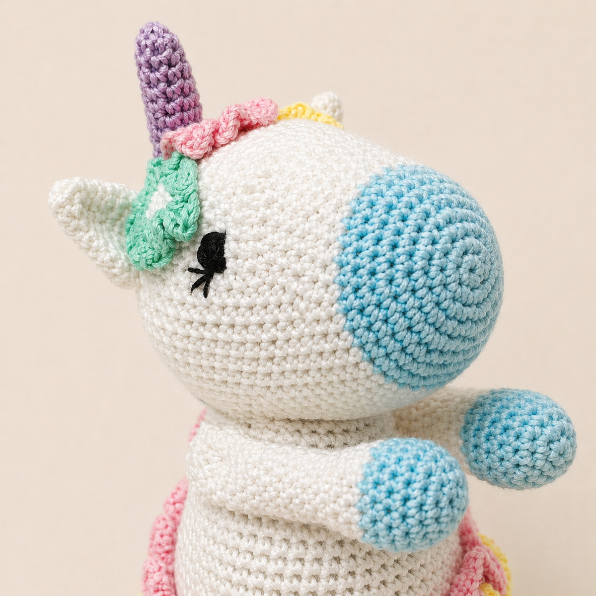 Crochet Toy- Pixie pop