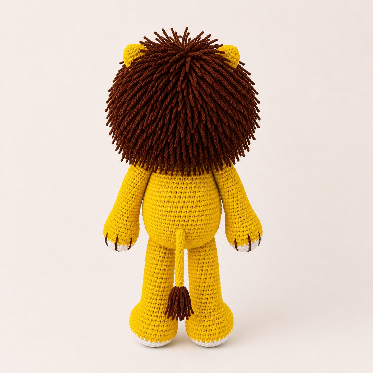 Crochet Toy-Fluffy Roar