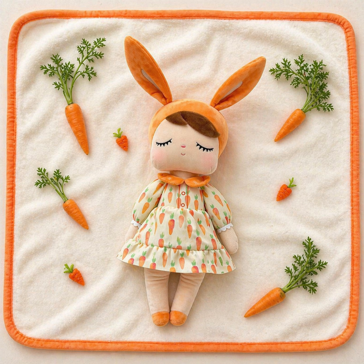 Dreamy Bunny Doll – Cozy Carrot