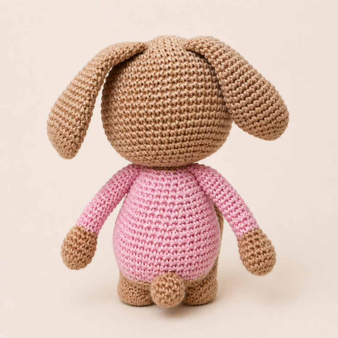 Crochet Toy - Pinky Paw