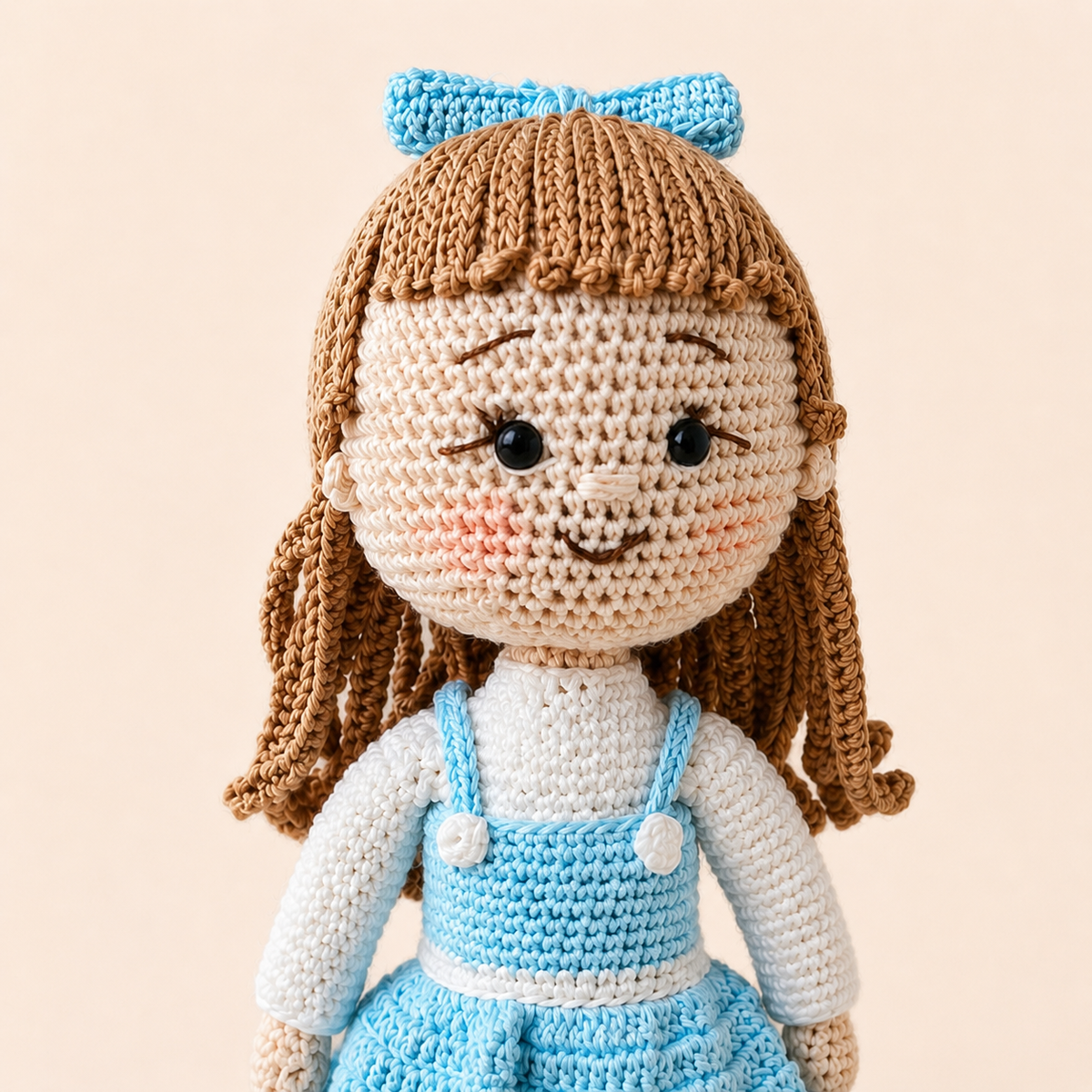 Crochet Doll -Snowbelle