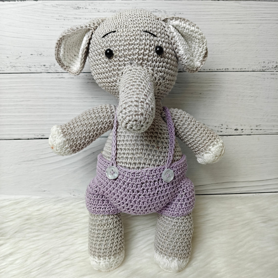 Crochet Toy - Trunky Boo