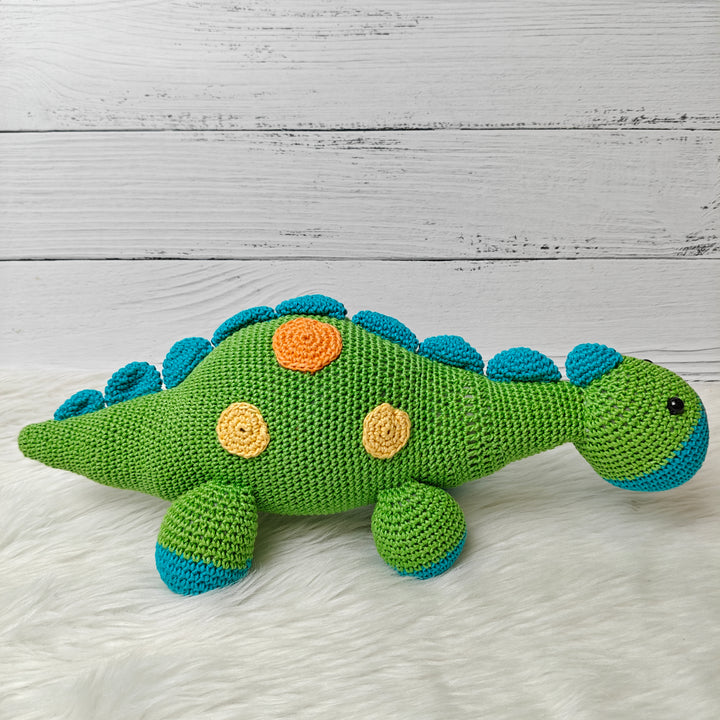 Crochet Toy- Dino Dots