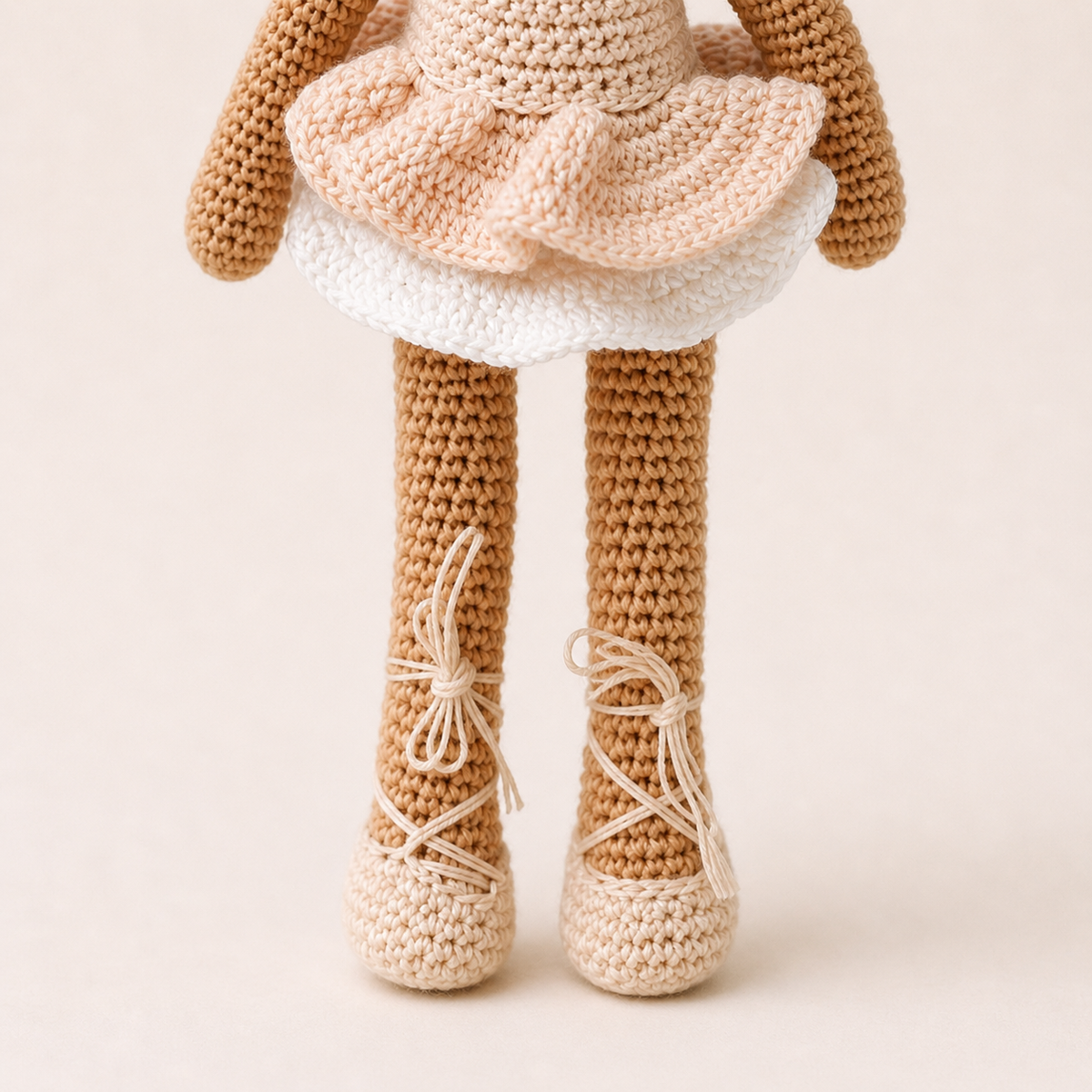 Crochet Doll - Tutu Twirl