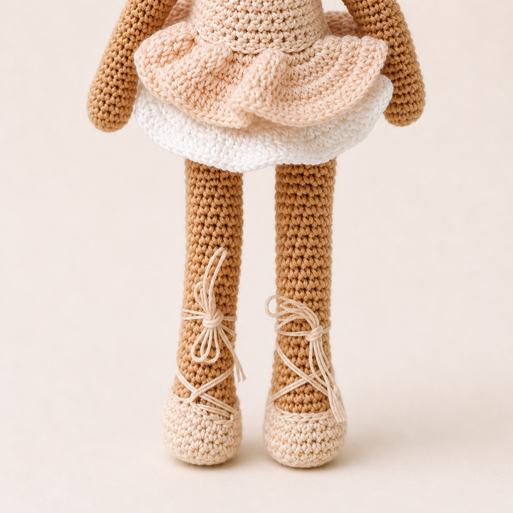 Crochet Doll - Tutu Twirl