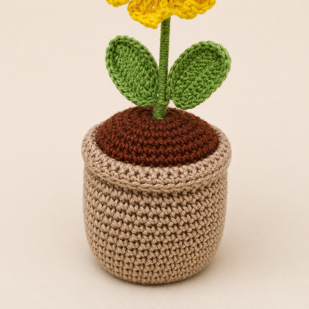 Crochet Toy - Sunny Bloom
