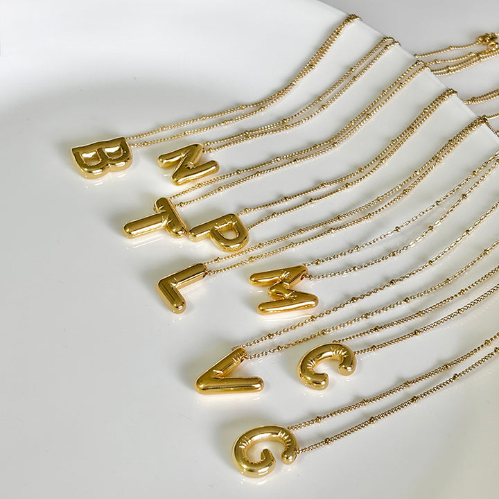 Alphabet neckplace