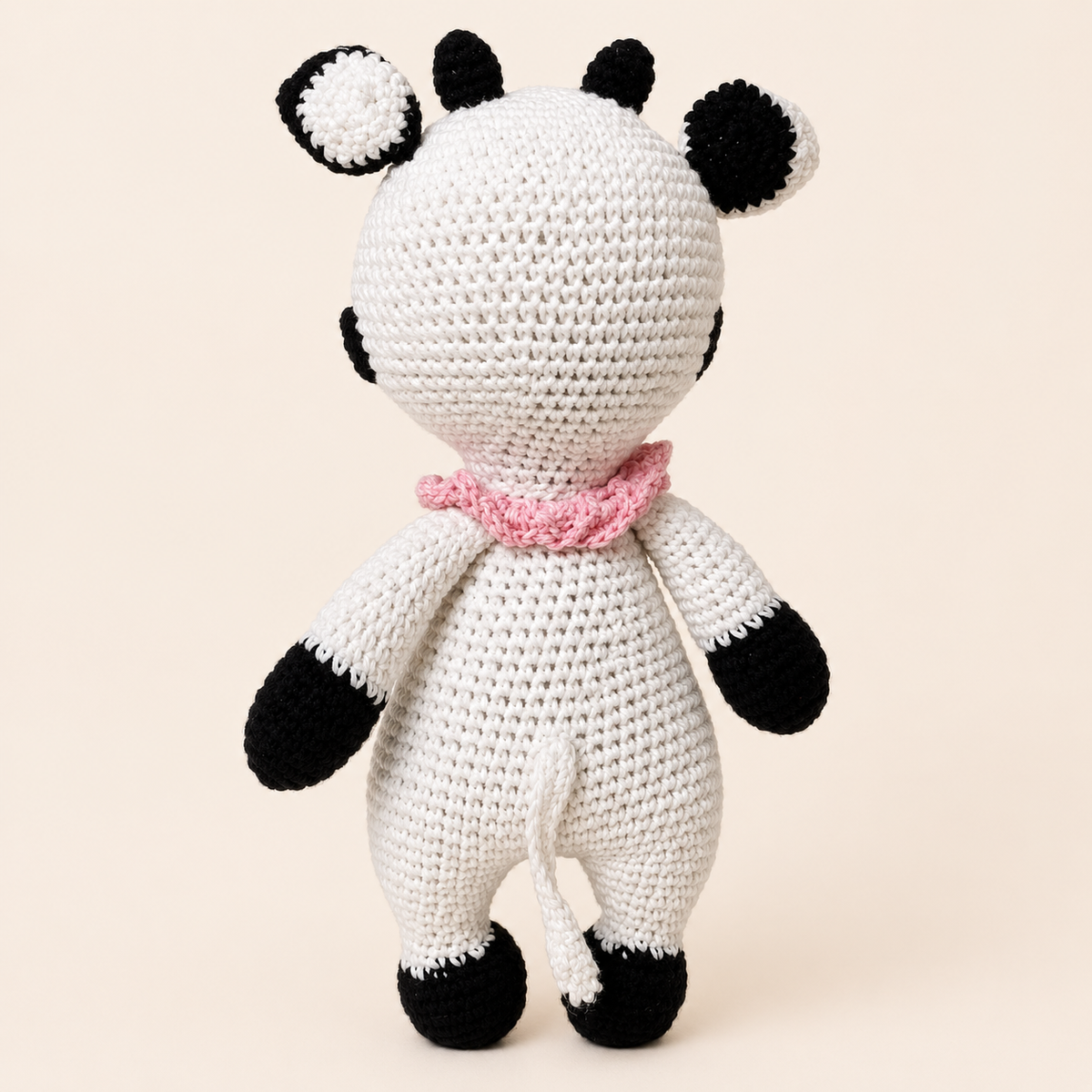 Crochet Toy - CuddleCow