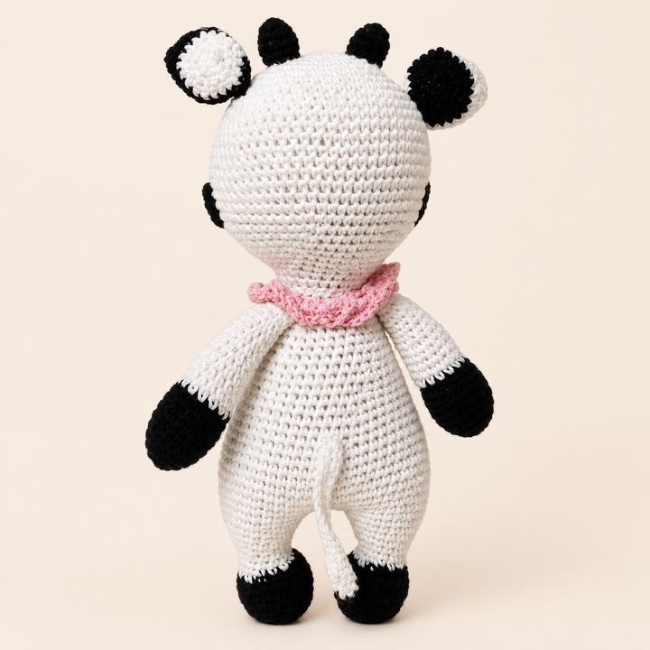 Crochet Toy - CuddleCow