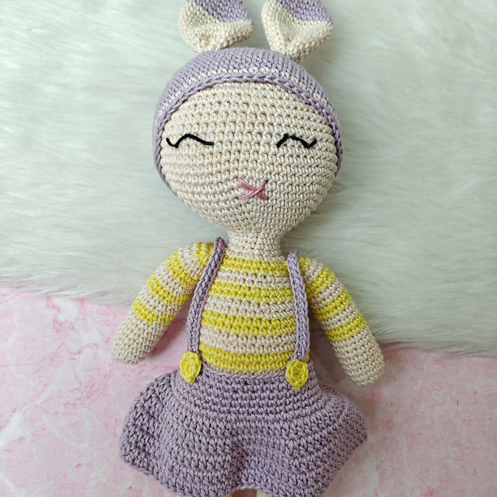 Crochet Doll -Bunny Berry