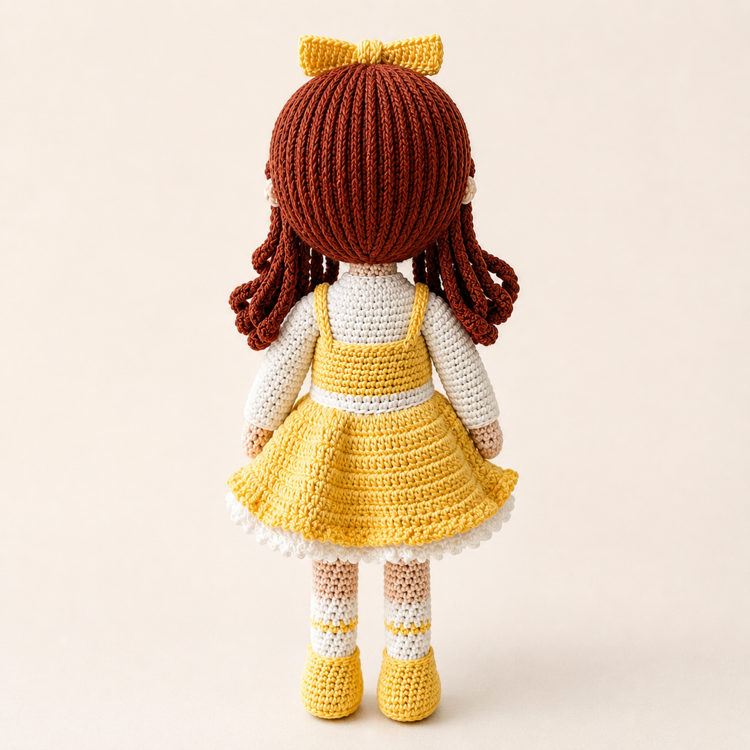 Crochet Doll - Daisy Jo