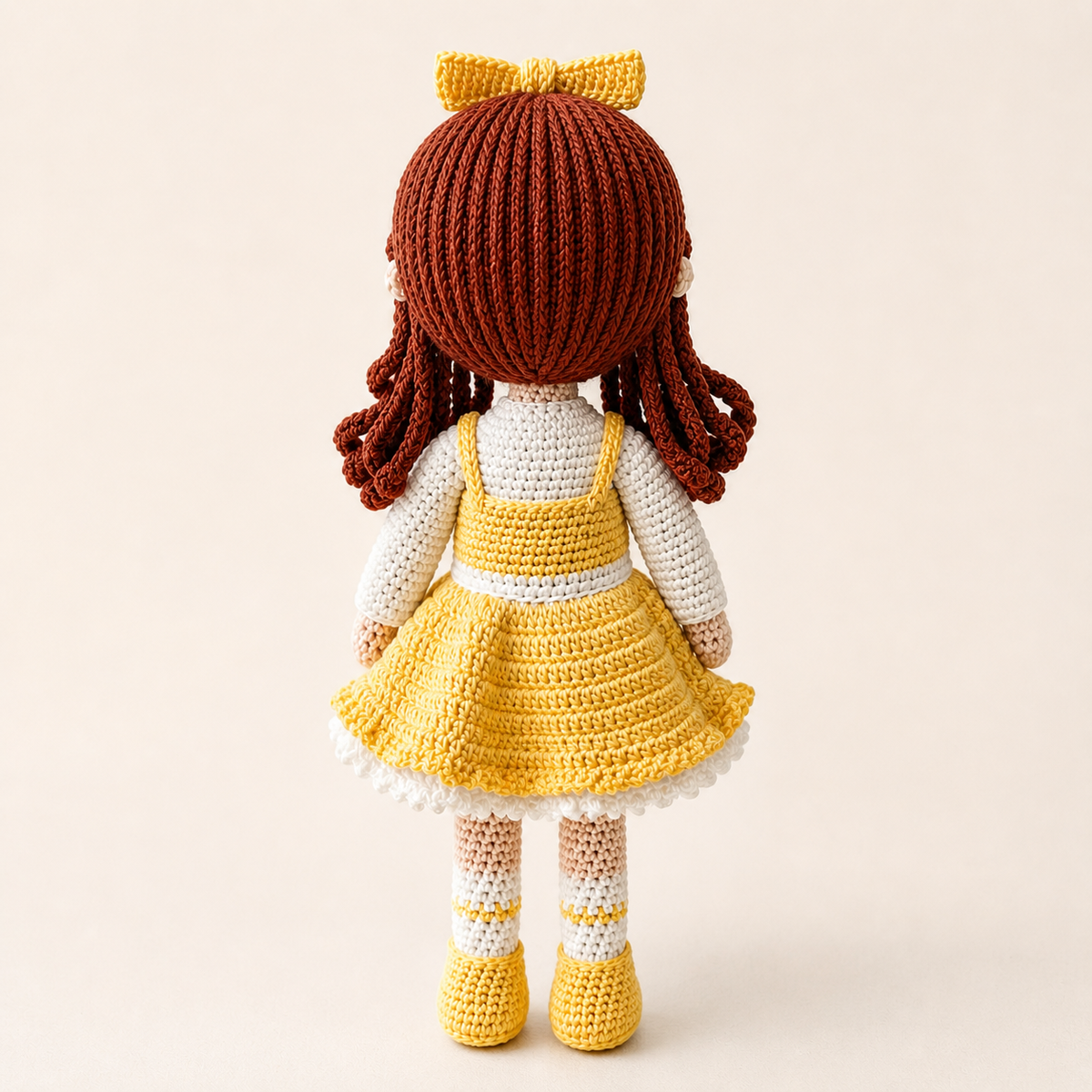 Crochet Doll - Daisy Jo