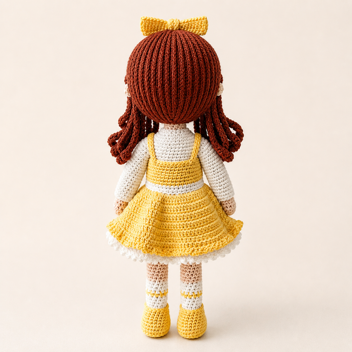 Crochet Doll - Daisy Jo