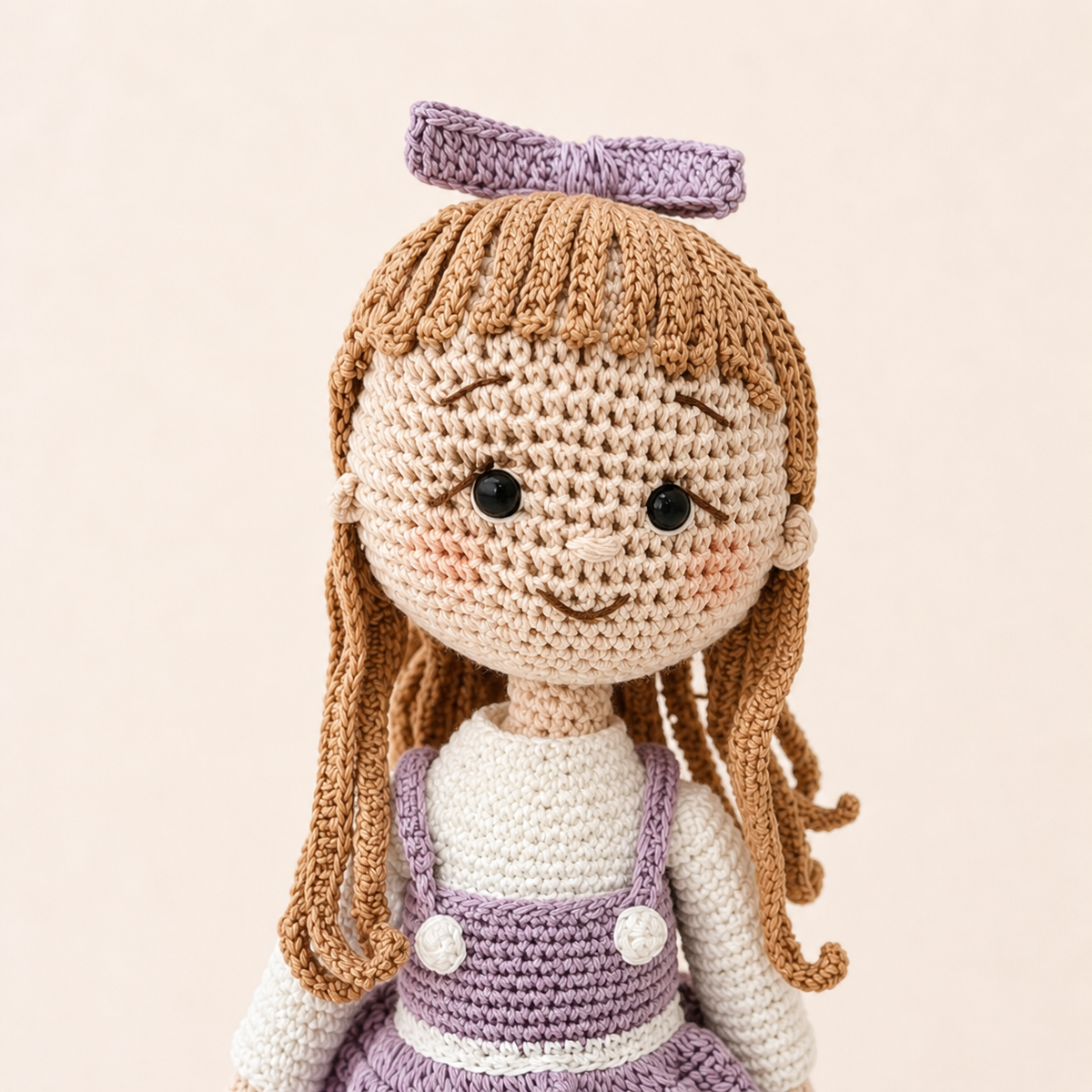 Crochet Doll - Lavie