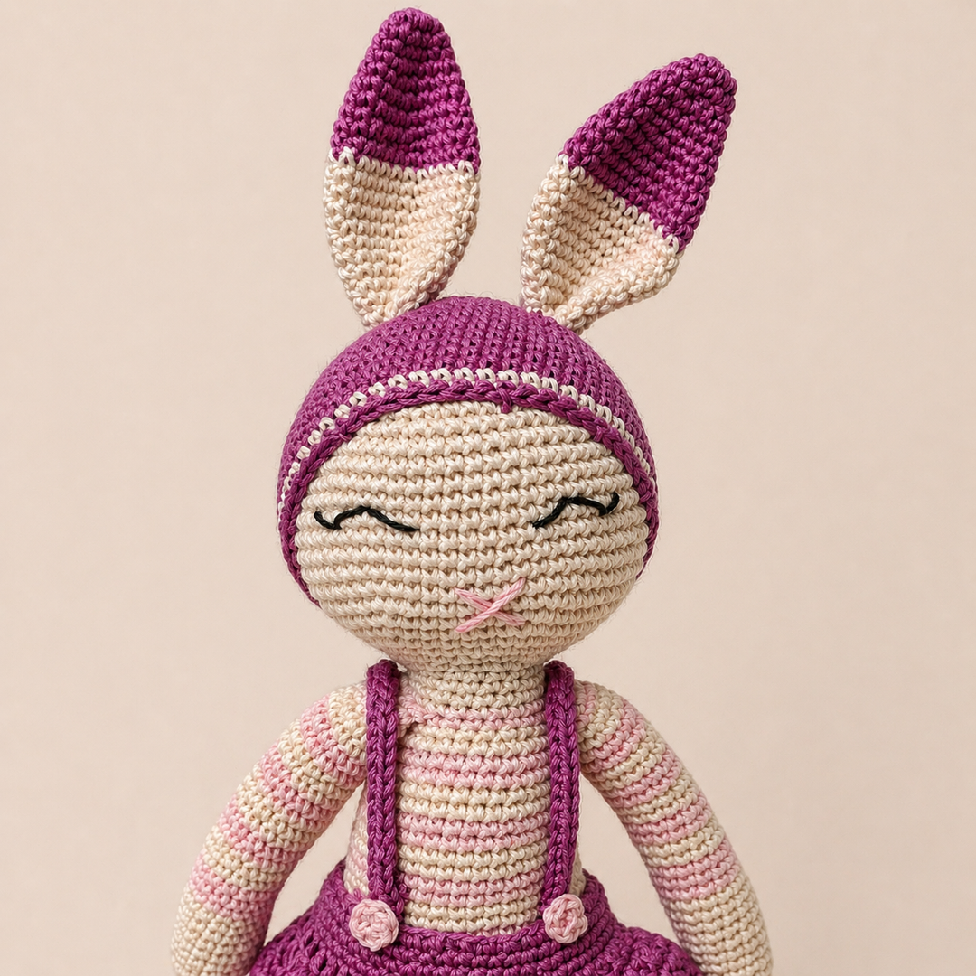 Crochet Doll -Bunny Belle