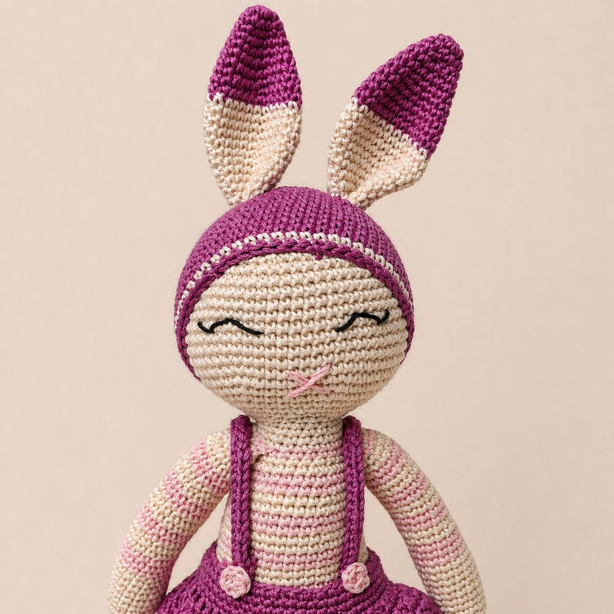 Crochet Doll -Bunny Belle