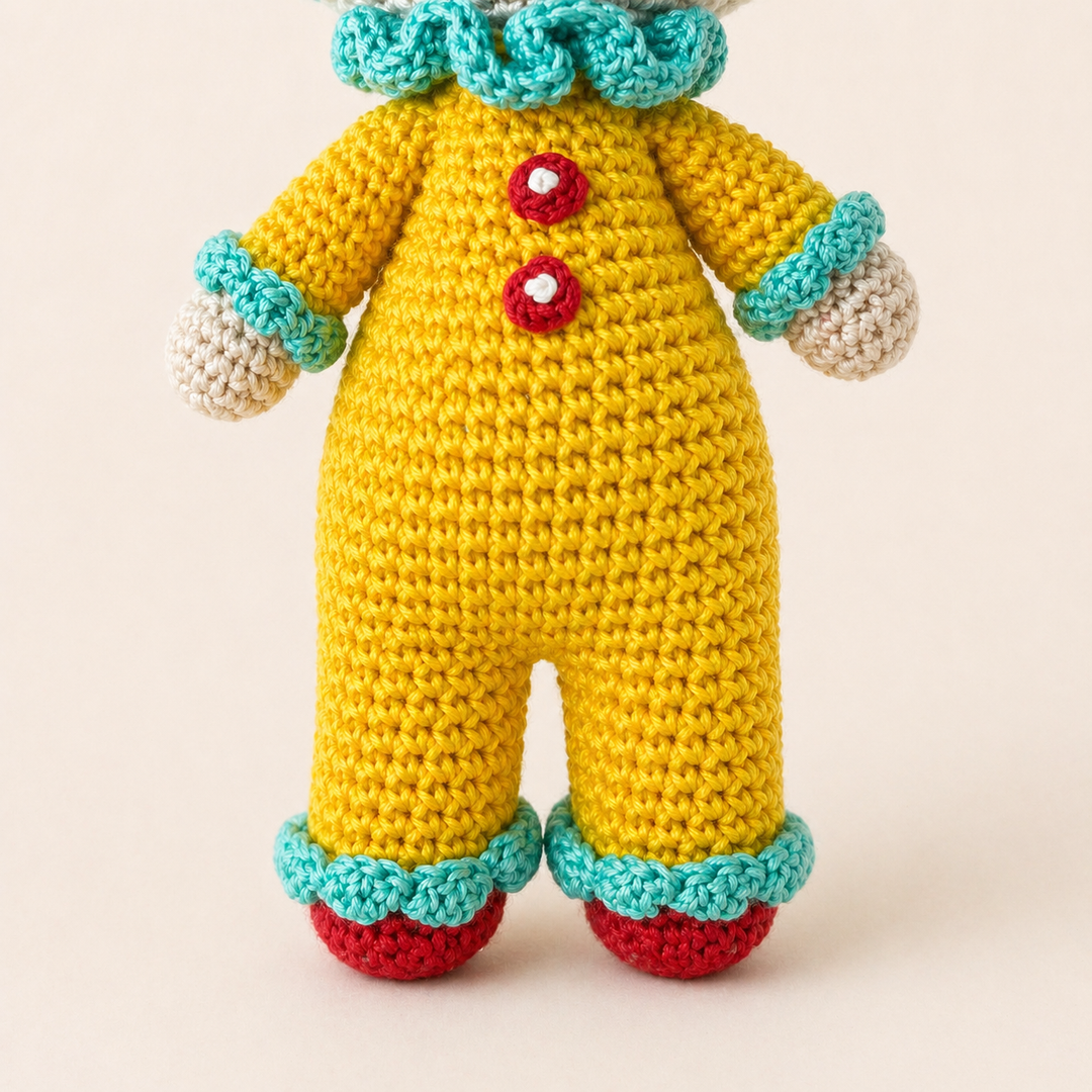 Crochet Toy - Chunky Charlie