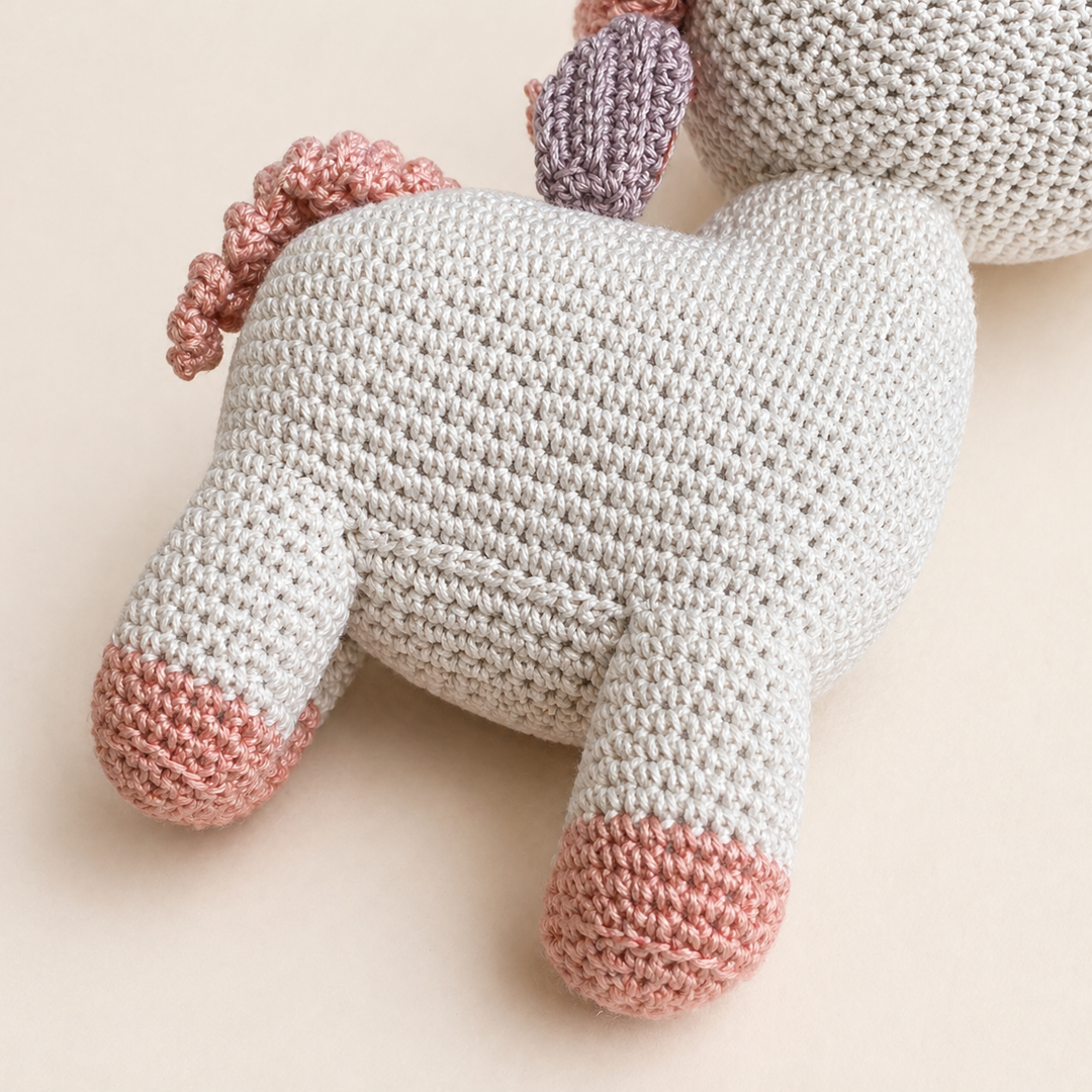 Crochet Toy - Magical Unicorn