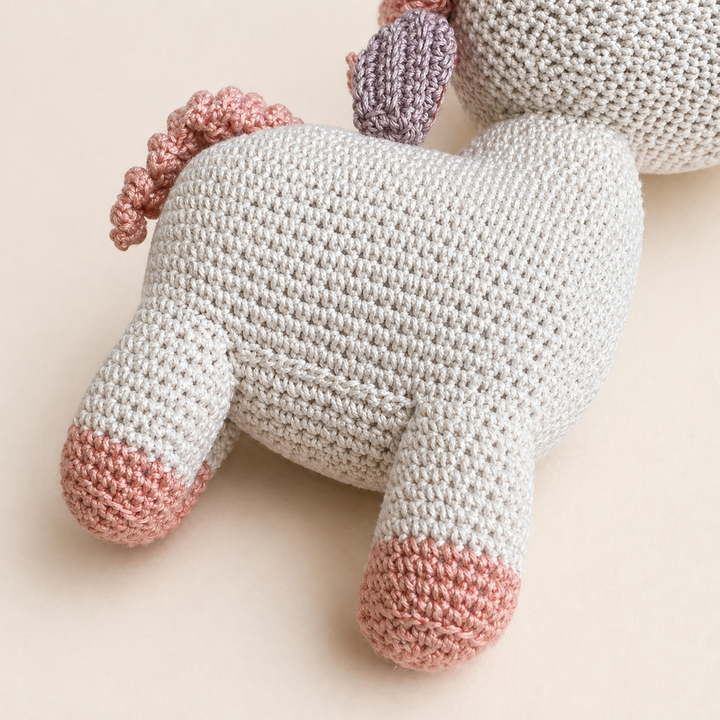 Crochet Toy - Magical Unicorn