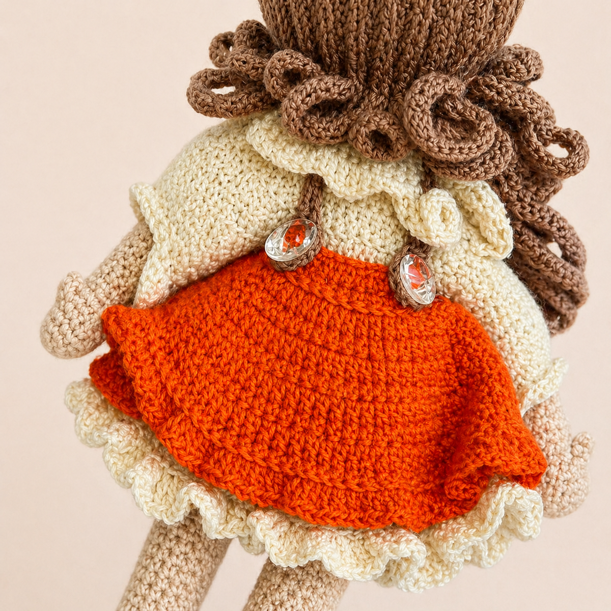 Crochet Doll - Madeline The Mushroom Doll