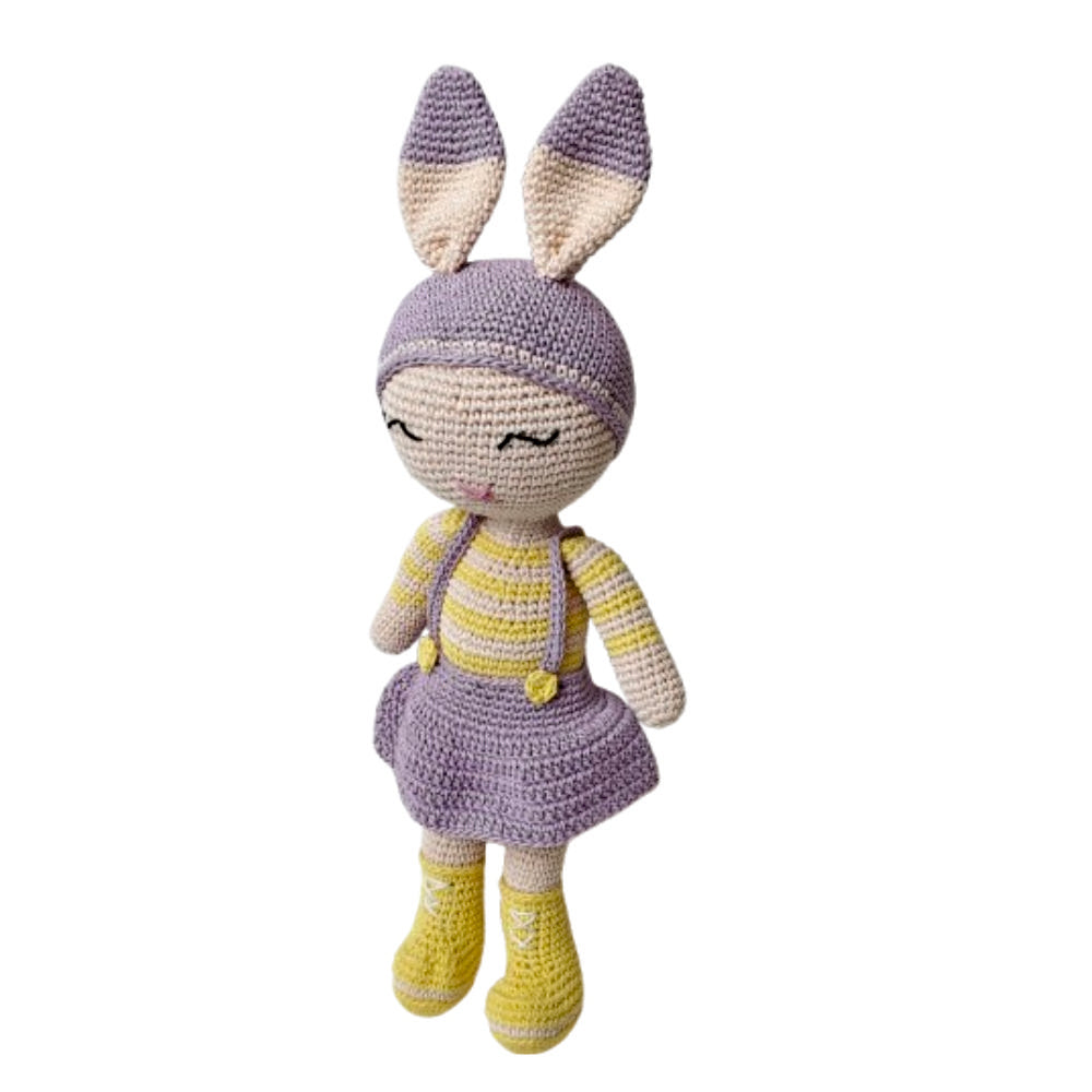 Crochet Doll -Bunny Berry